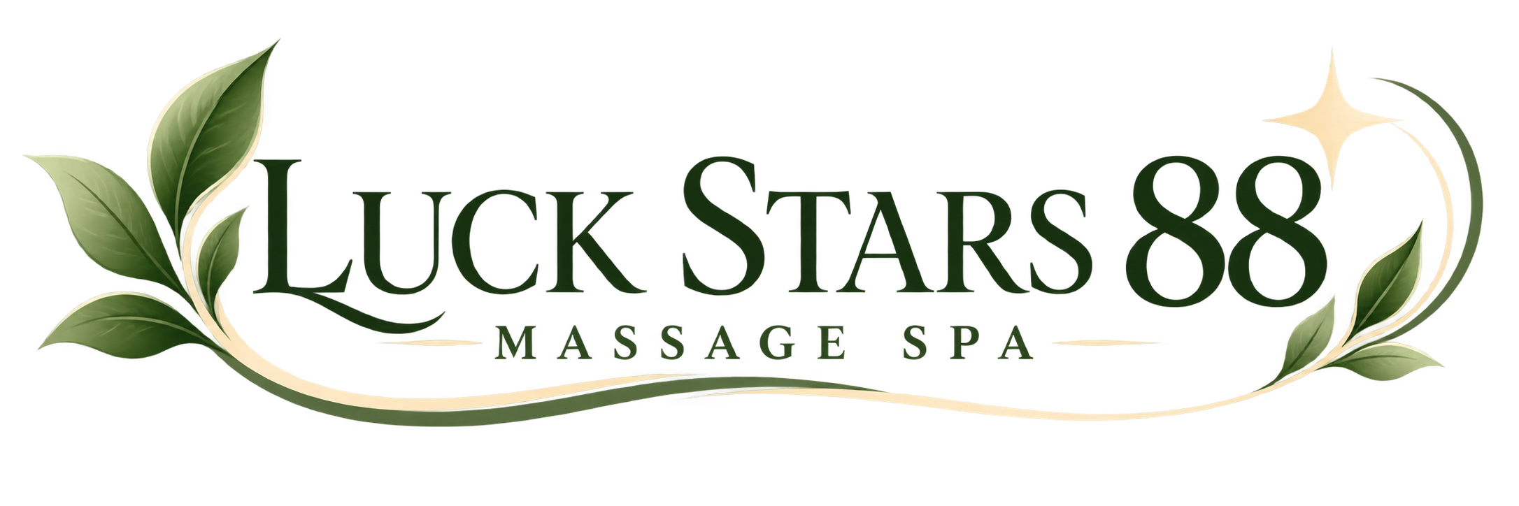 Luck Stars 88 Massage Spa logo